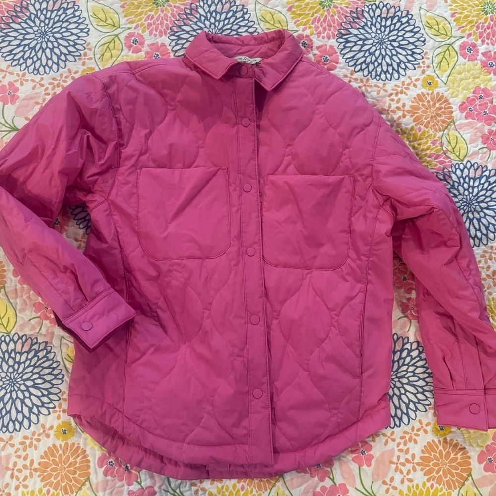NWT medium Women's Pink Alpine Quilted Jacket